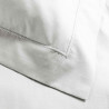 TAIE D'OREILLER PERCALINE WHITE 50x70CM
