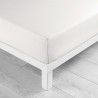 Drap housse Lina blanc 160x200cm