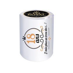 PAPIER WC 18ANS