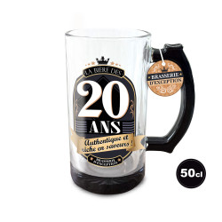 CHOPE NOIRE 20 ANS