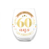 VERRE ROND CADEAU 60 ANS VERRE ROND CADEAU 60 ANS