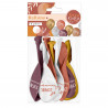 Sachet 8 ballons terracotta joyeux anniversaire