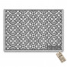 SET DE TABLE CARREAU CIMENT GRIS "BON AP SET DE TABLE CARREAU CIMENT GRIS "BON AP