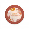 Pack de 6 assiettes terracotta joyeux anniversaire