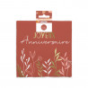 PACK 10 SERVIETTES TERRACOTTA PACK 10 SERVIETTES TERRACOTTA