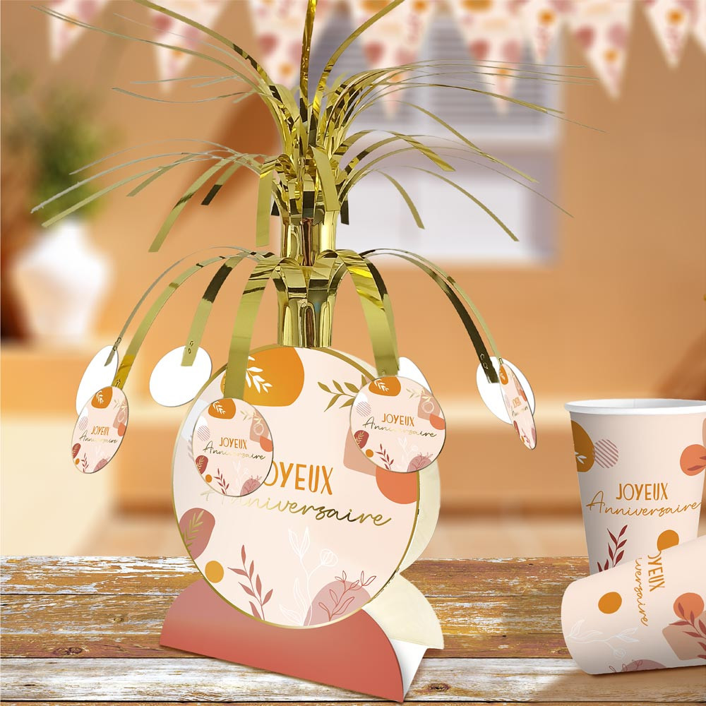 CENTRE DE TABLE TERRACOTTA CENTRE DE TABLE TERRACOTTA