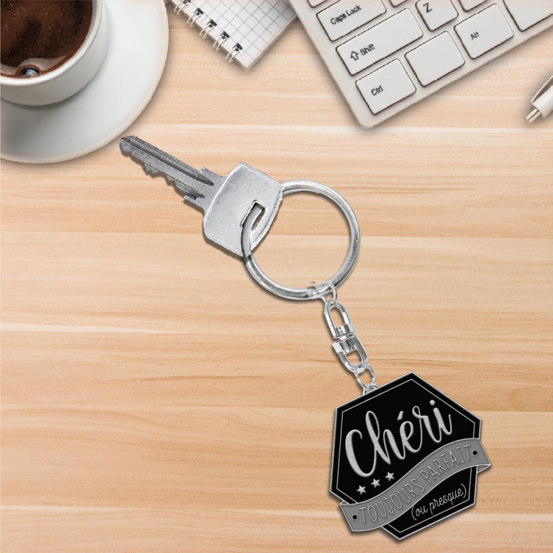 PORTE CLE "CHERI"