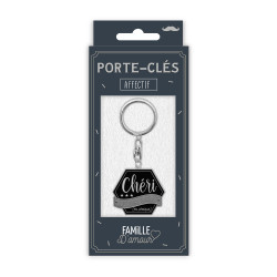 PORTE CLE "CHERI"