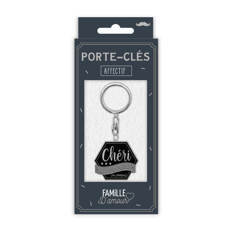 Porte-Clé Aluminium Personnalisable Photo - Texte "Toujours Avec Toi" | Cadeau Personnalisé Pour Proches
