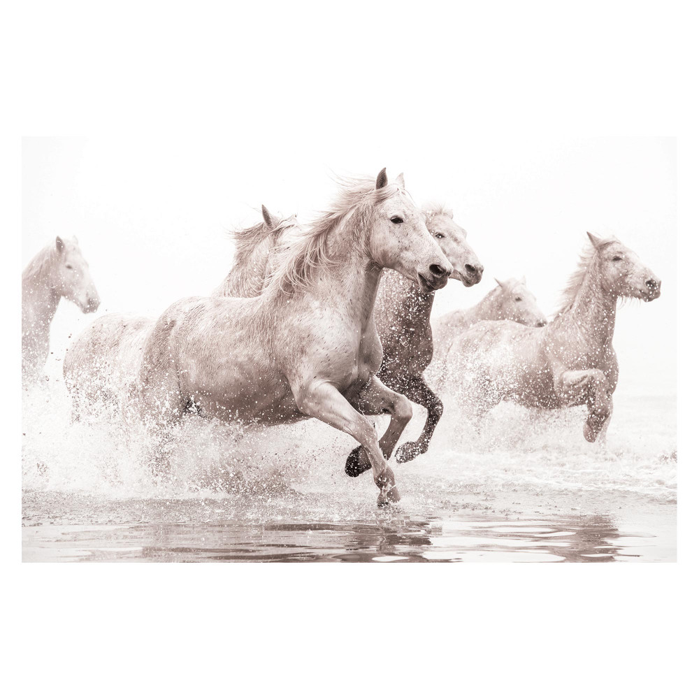 TOILE CHEVAUX 160X100CMS TOILE CHEVAUX 160X100CMS