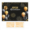 TOILE MURALE ANNIVERSAIRE PERSONNALISABL