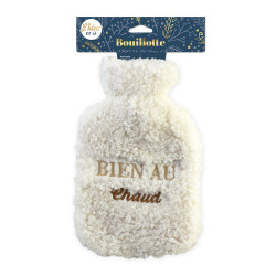 BOUILLOTTE MOUMOUTE "BIEN AU CHAUD"