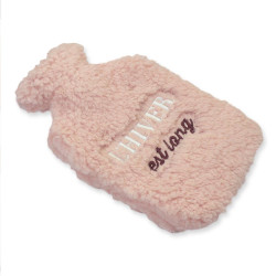 BOUILLOTTE MOUMOUTE "L HIVER EST LONG"