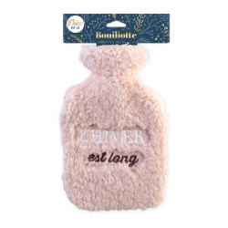 BOUILLOTTE MOUMOUTE "L HIVER EST LONG"