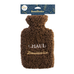 BOUILLOTTE MOUMOUTE "CHAUD BOUILLOTTE"