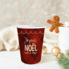PACK 6 GOBELETS JOYEUX NOEL