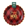 PACK 6 ASSIETTES "JOYEUX NOEL"