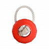 JOUET PNEU CAOUTCHOUC SUR CORDE D19XH30C