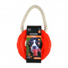 JOUET PNEU CAOUTCHOUC SUR CORDE D19XH30C