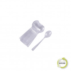SET DE 12 PETITES CUILLERES REUTILISABLE