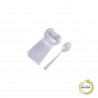 SET DE 12 PETITES CUILLERES REUTILISABLE