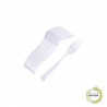 SET DE 12 FOURCHETTES REUTILISABLES EN P