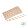 SET DE 50 AGITATEURS EN BOIS H14CM