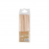 SET DE 50 AGITATEURS EN BOIS H14CM