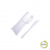 SET DE 12 COUTEAUX REUTILISABLES EN PS T