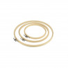 SET DE 3 TAMBOURS A BRODER EN BOIS D.15/