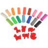 BARIL D'ACTIVITE MODELAGE 16 COULEURS +