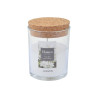 BOUGIE VERRINE JASMIN D7X8,7CM AVEC COUV