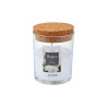 BOUGIE VERRINE JASMIN D7X8,7CM AVEC COUV