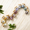 BOUGIE VERRINE JASMIN D7X8,7CM AVEC COUV