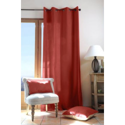 DUO TERRACOTTA RIDEAU 135X240 CM