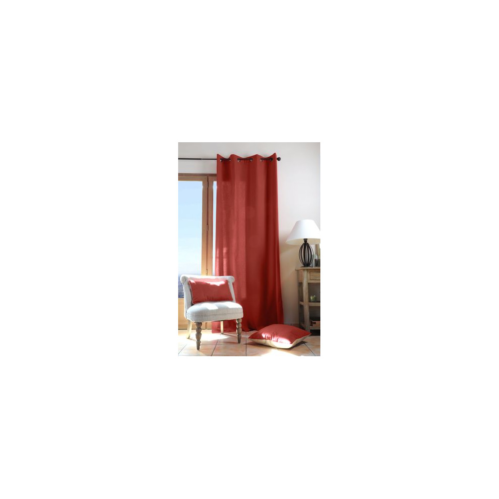 DUO TERRACOTTA RIDEAU 135X240 CM