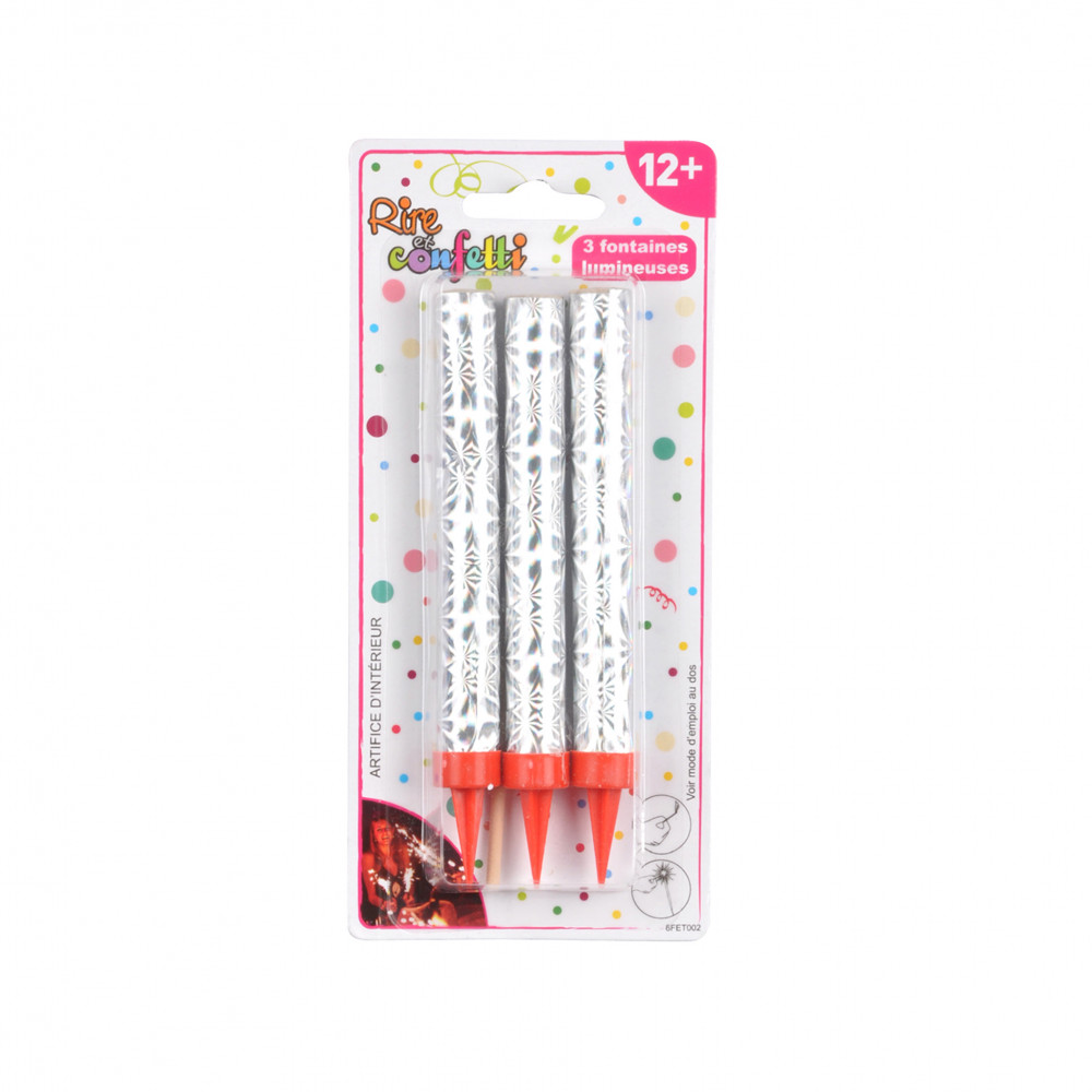FONTAINES DES GLACES/3- H12.7*Ø1.4CM - T