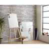 CHEVALET EN BOIS GRAND MODELE 57XH170CM