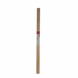 CHEVALET EN BOIS GRAND MODELE 57XH170CM
