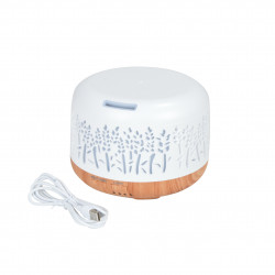 DIFFUSEUR D'AROMES MOTIF NATURE 300ML EF
