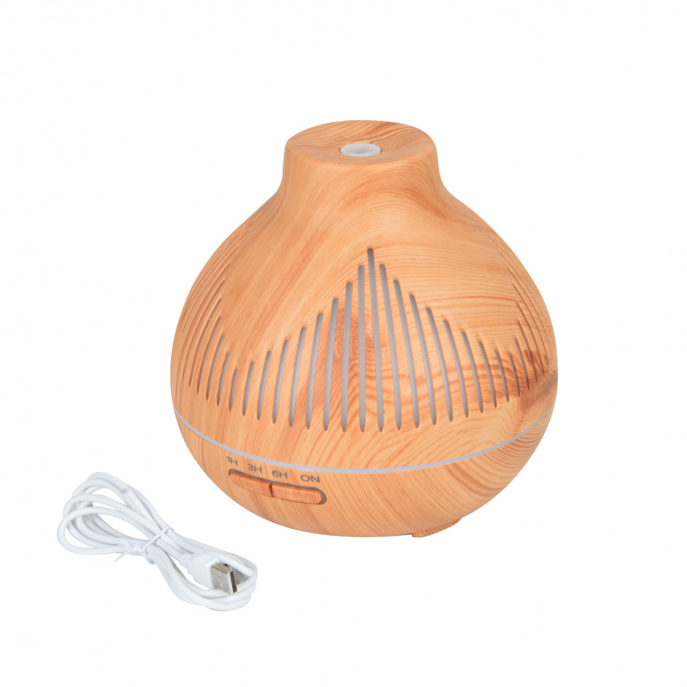 DIFFUSEUR D'AROMES AJOURE BOIS 400ML EFF DIFFUSEUR D'AROMES AJOURE BOIS 400ML EFF