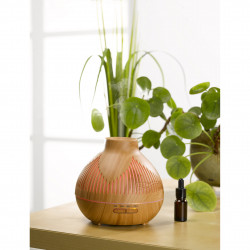DIFFUSEUR D'AROMES AJOURE BOIS 400ML EFF