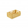 CAGETTE OCRE PLIABLE TAILLE S 21x14,5xH.