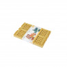 CAGETTE OCRE PLIABLE TAILLE S 21x14,5xH.