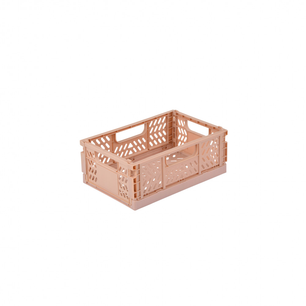 CAGETTE ROSE GRANIT PLIABLE TAILLE S 21x CAGETTE ROSE GRANIT PLIABLE TAILLE S 21x