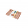 CAGETTE ROSE GRANIT PLIABLE TAILLE S 21x