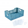 CAGETTE BLEU MINERAL PLIABLE TAILLE M 30