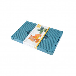 CAGETTE BLEU MINERAL PLIABLE TAILLE M 30