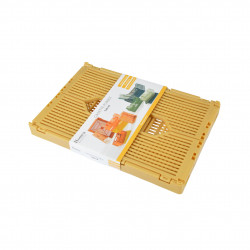 CAGETTE OCRE PLIABLE TAILLE M 30x20xH.11