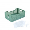 CAGETTE SAUGE PLIABLE TAILLE M 30x20xH.1